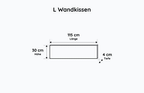 lycce-l-wand-kissen-samt-oliv-115-x-30-x-4-cm-mit-montage-set image 4