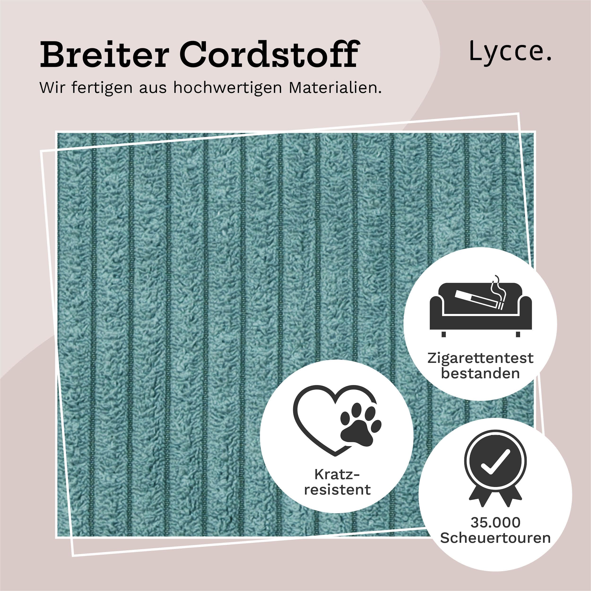 lycce-kissenbez-ge-2er-set-cord-50-x-50-cm-t-rkis image 6