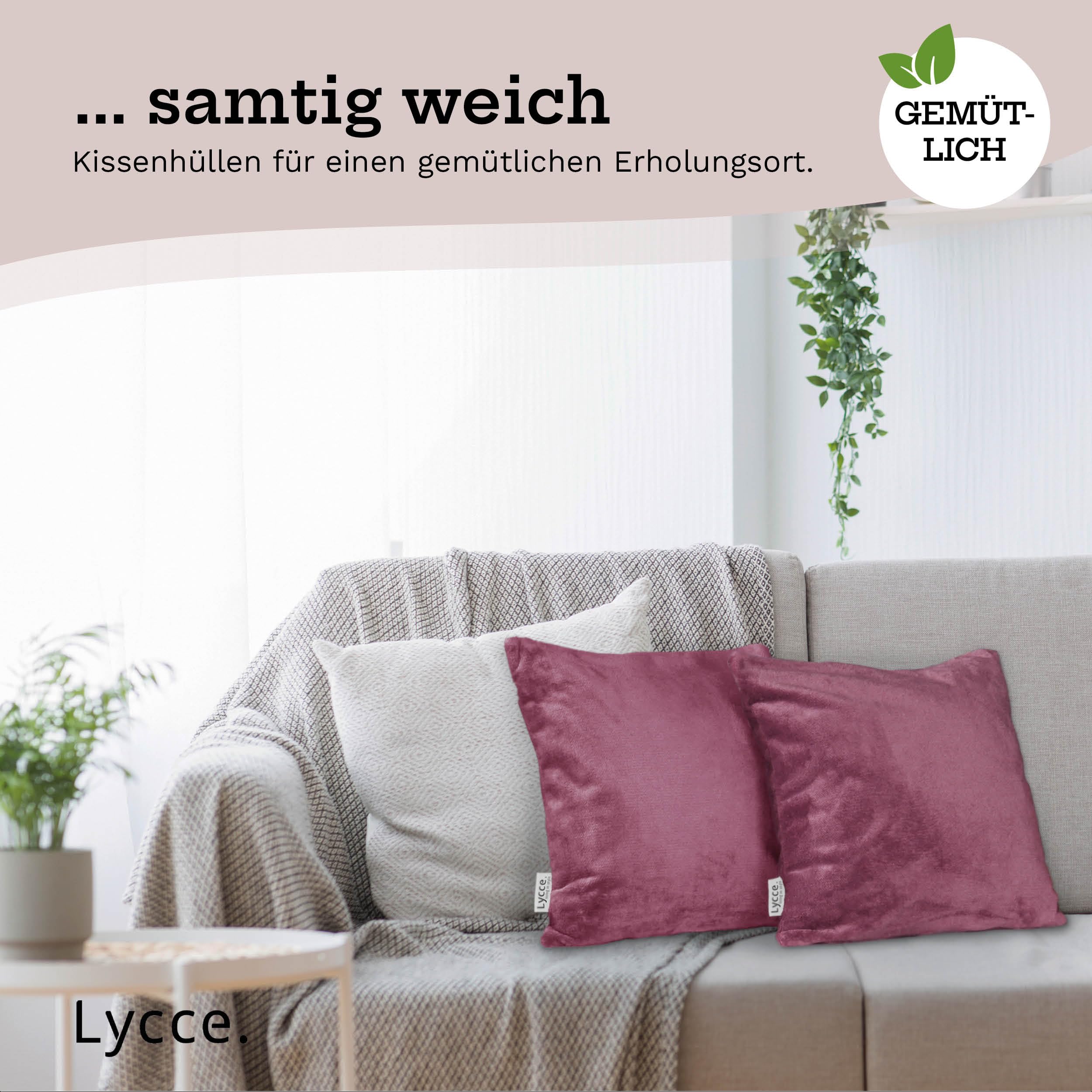 lycce-kissenbezug-sorriso-samt-berry-50-x-50-cm-mit-rei-verschluss image 6