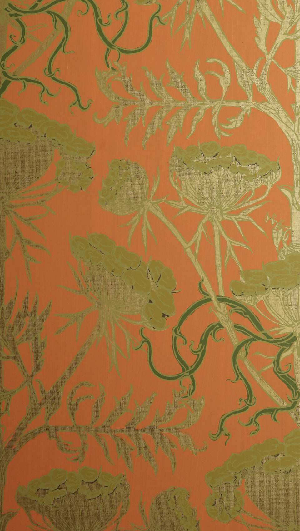 hembus-tapete-300-b-renklau-orange-papiertapete image 1