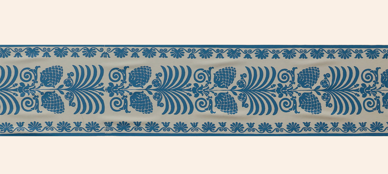 hembus-borte-150-b-hopfenborte-papiertapetenborte-blau image 1