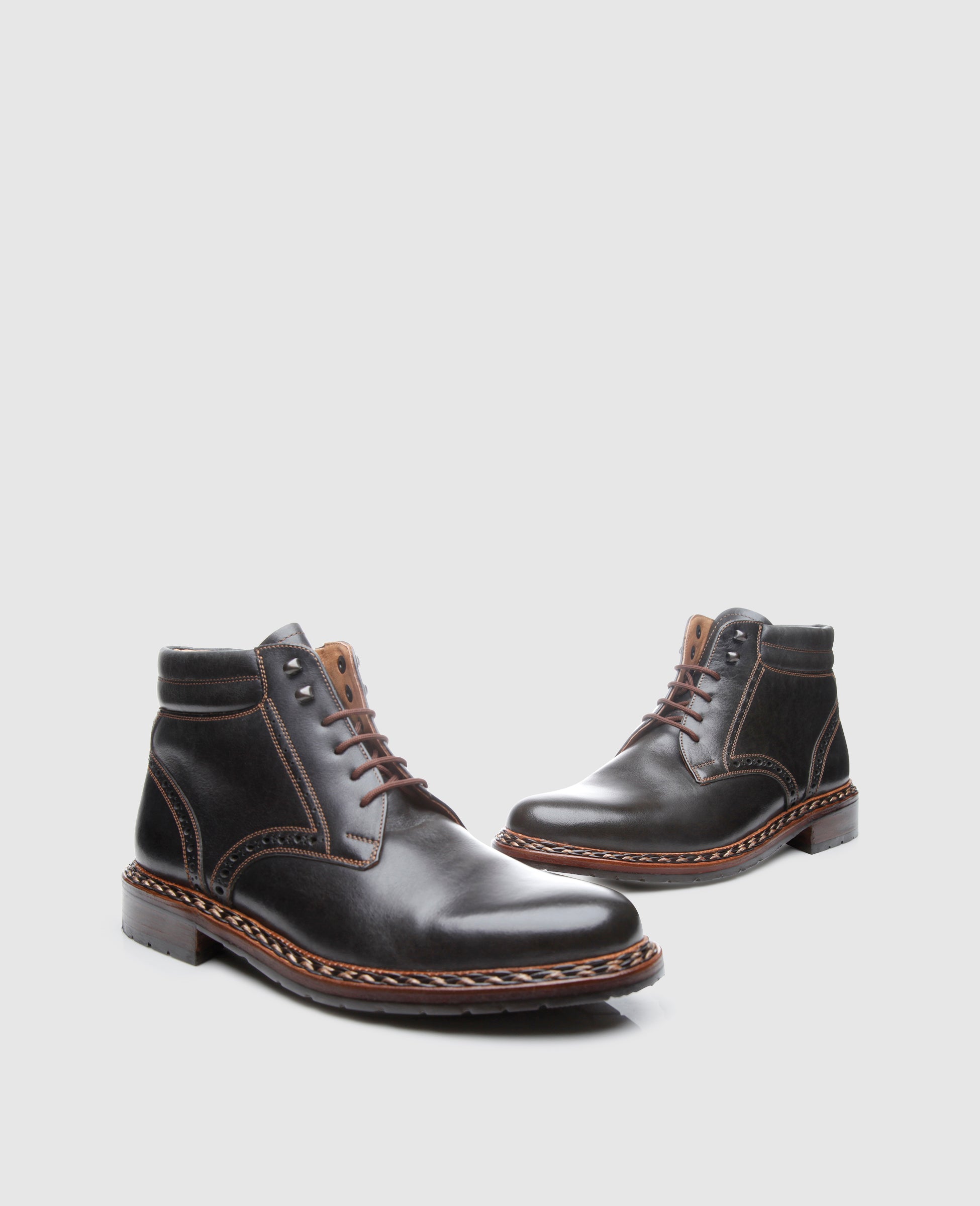dinkelacker-buda-plain-fc-herrenstiefel-schwarz image 5