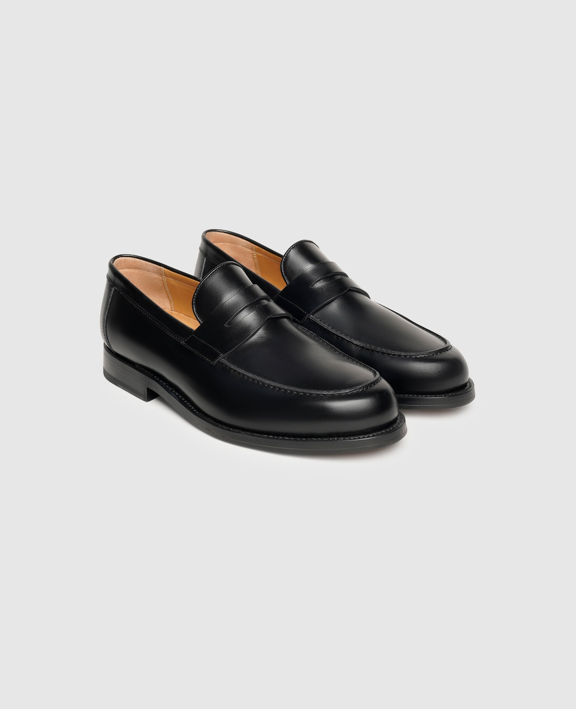 dinkelacker-wien-plain-bc-penny-loafer-schwarz image 2