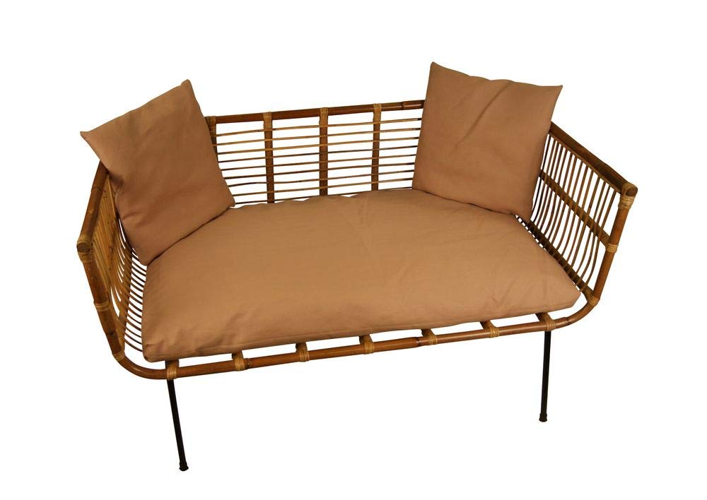 lycce-rattansofa-bali-braun-124x66x75-cm-mit-kissen image 5