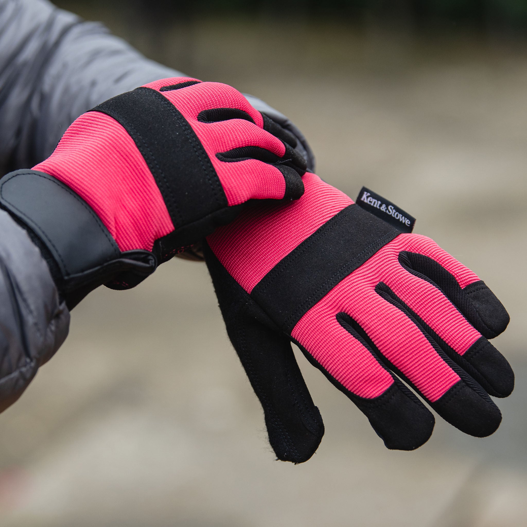 kent-stowe-flex-protect-handschuhe-pink-damen-m image 4