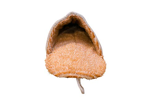 lycce-kuschelschuh-katzenh-hle-beige-braun-72-cm-f-r-katzen-und-kleine-hunde image 3