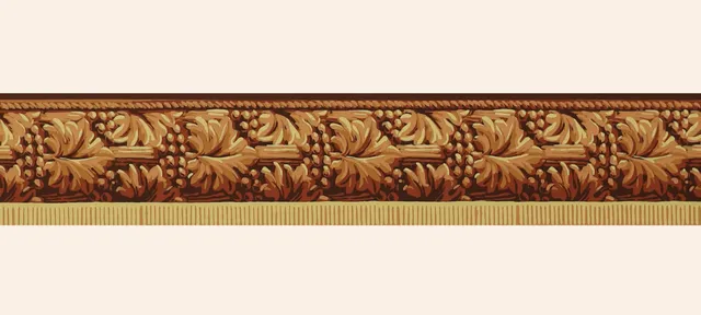 hembus-borte-170-weinlaub-biedermeier-borte-braun image 1