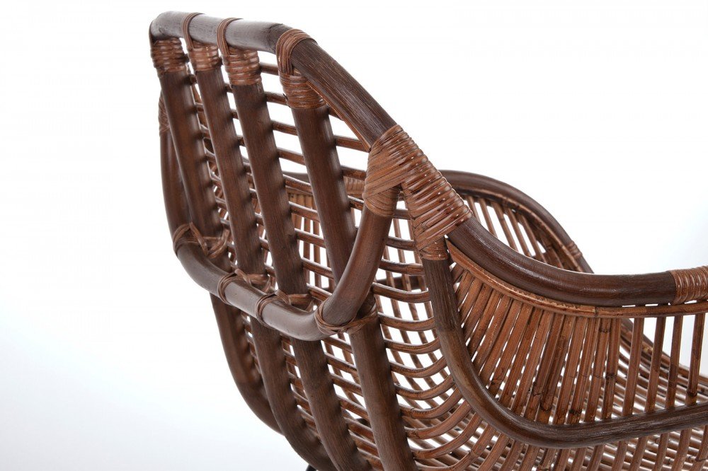 lycce-gartenstuhl-loungesessel-rattan-braun-mit-armlehne-sitzh-he-41-cm image 1
