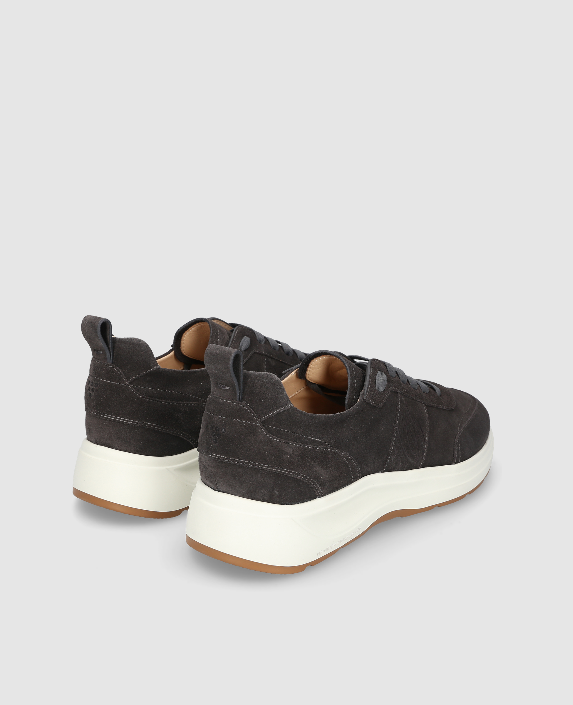 dinkelacker-toronto-sneaker-v-sneaker-dunkelgrau-veloursleder image 3