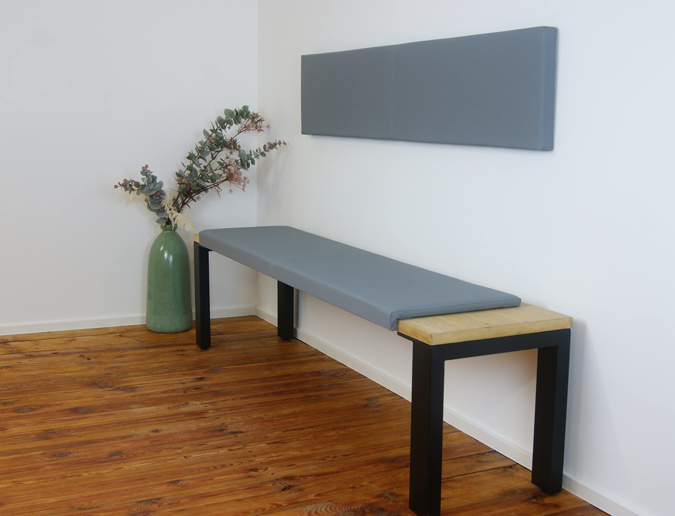 lycce-klemmkissen-l-115cm-x-38cm-kunstleder-grau image 2