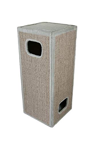 lycce-katzen-kratztonne-connel-sisal-3-eing-nge-l50-x-b50-x-h118-cm-grau image 2