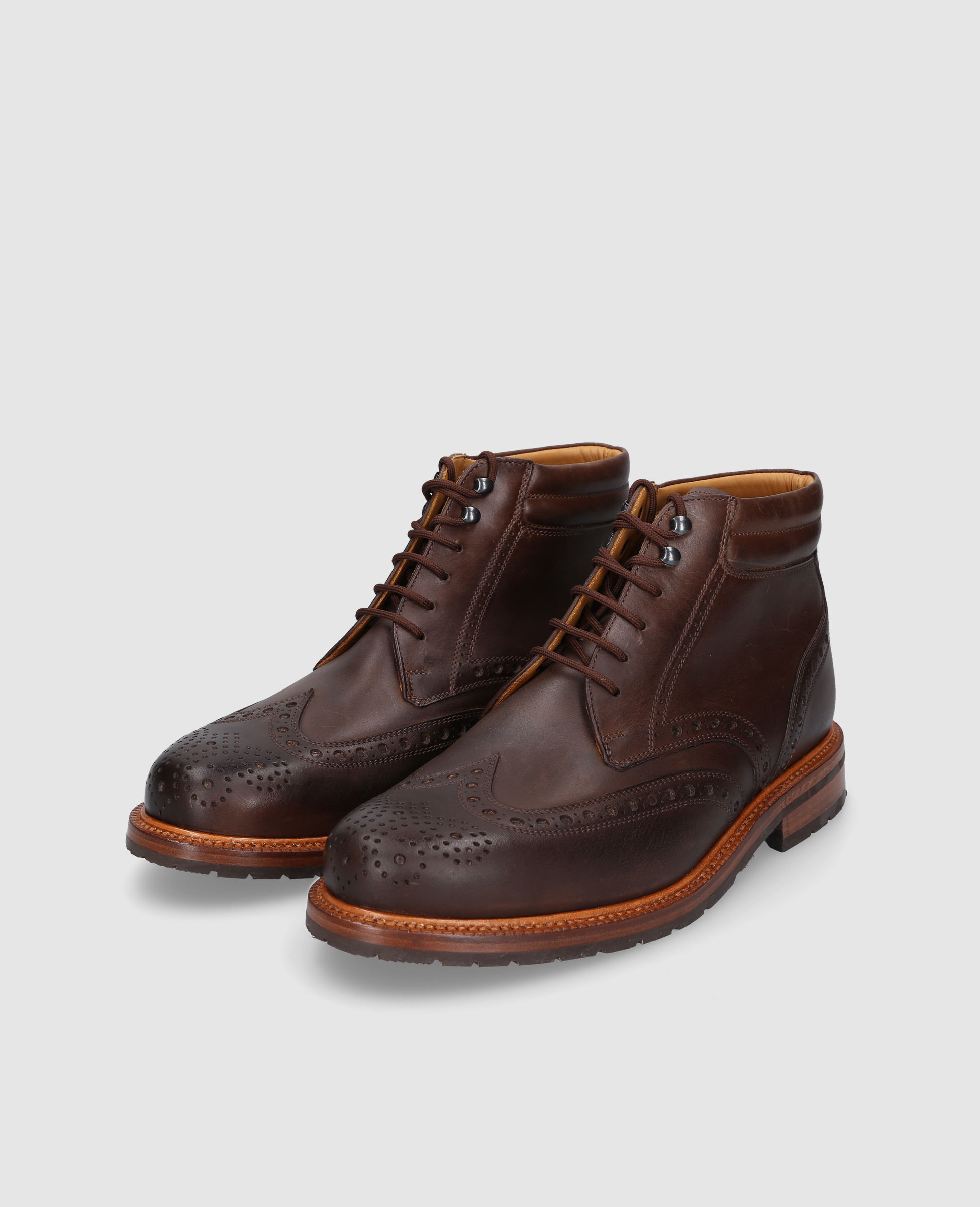 dinkelacker-janosh-full-brogue-boot-h-dunkelbraun image 2