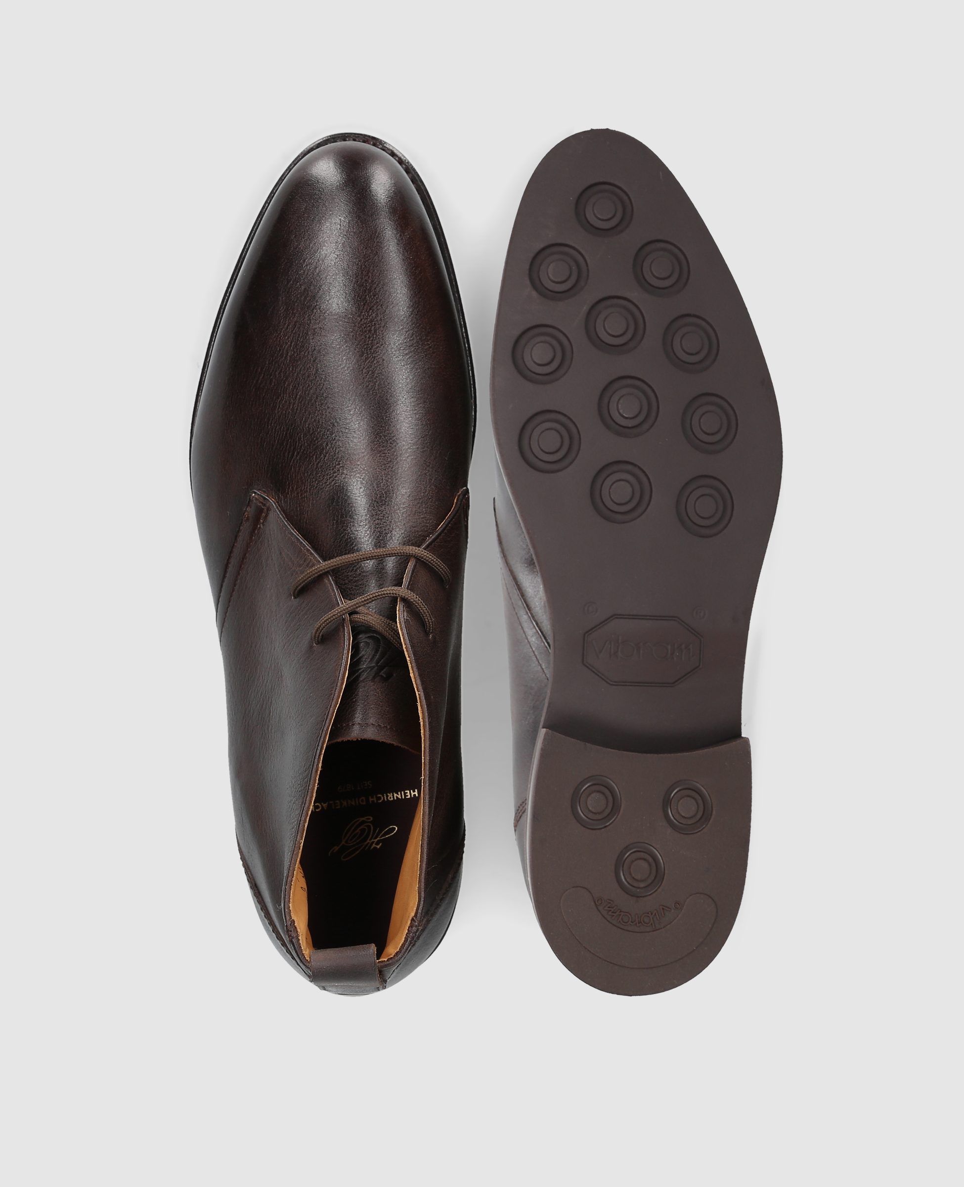 dinkelacker-genf-george-boot-n-herrenschuh-dunkelbraun-nubuk image 8
