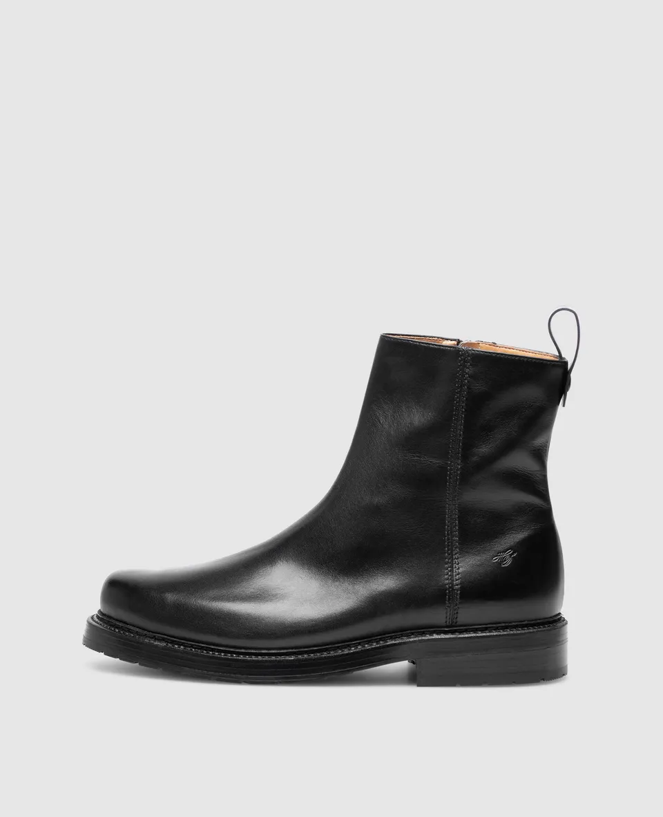 dinkelacker-rio-plain-bc-herren-winterstiefelette-schwarz image 1