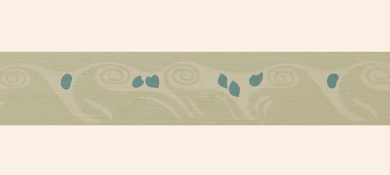 hembus-borte-508-b-hans-christiansen-blau-jugendstil-borte image 1