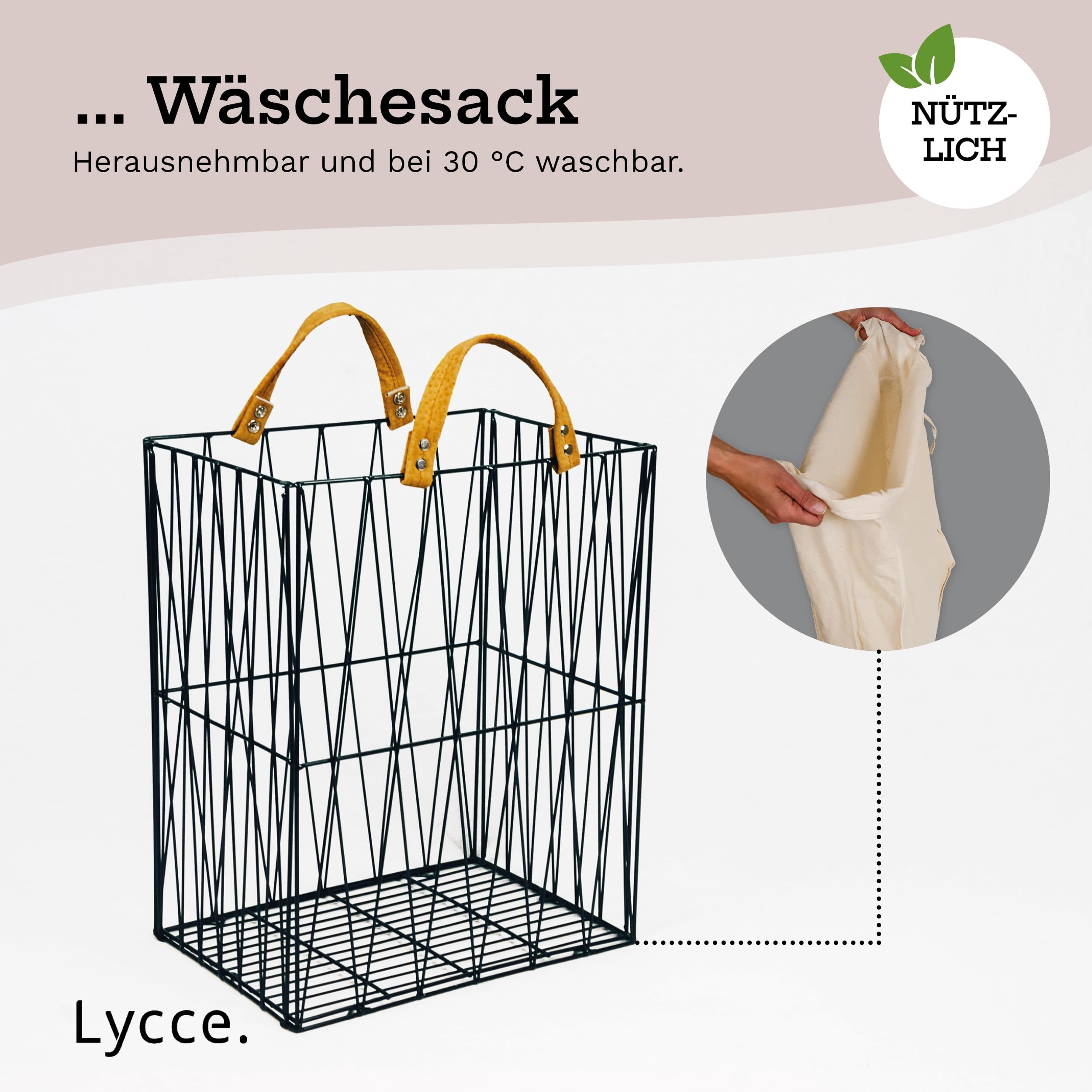 lycce-w-schesammler-w-schekorb-schmal-metall-schwarz-35-l-35x25x46-cm image 6