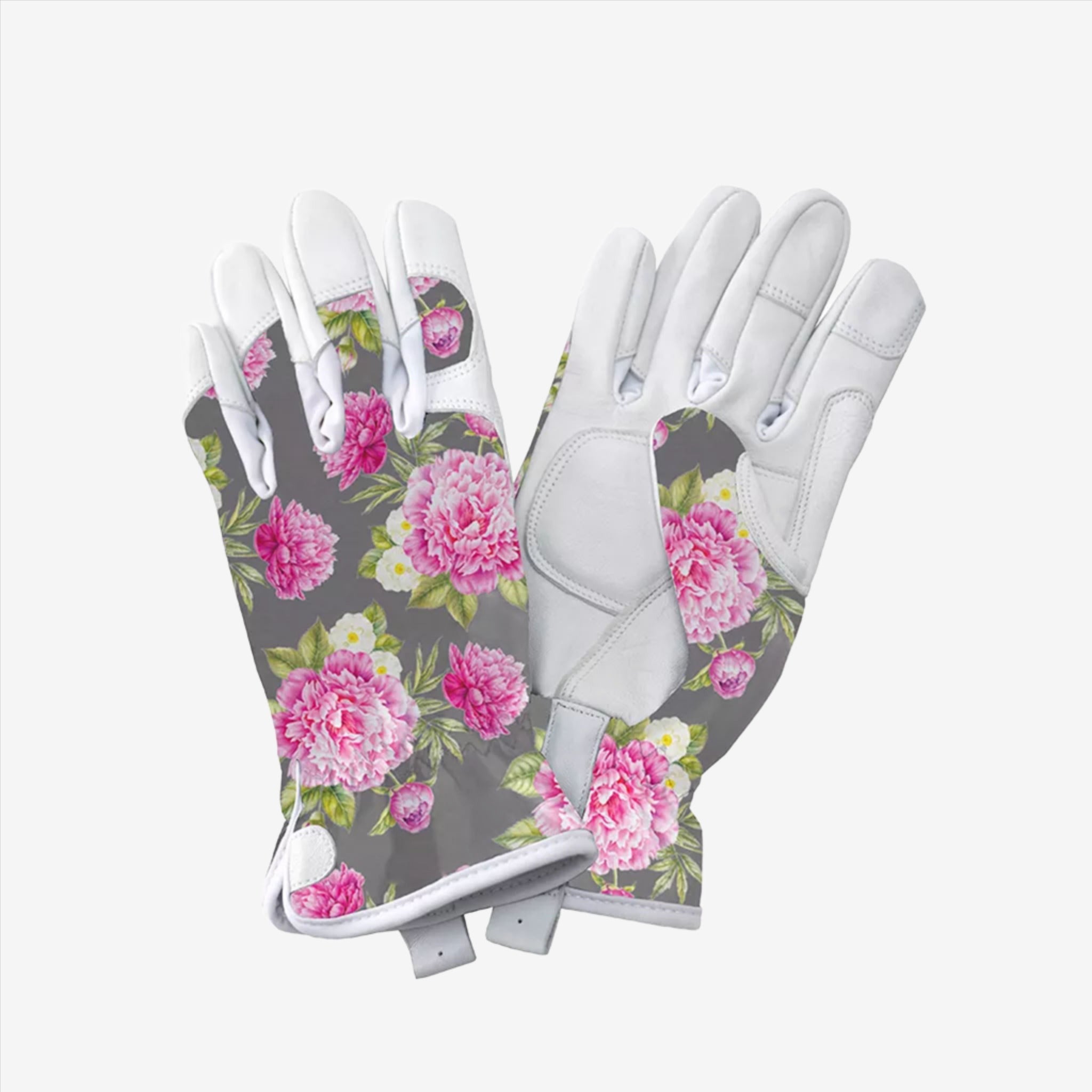 kent-stowe-premium-lederhandschuhe-grau-peony-damen-m image 1