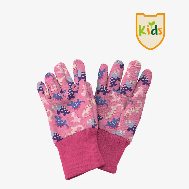 kent-stowe-pink-dinosaur-kinder-gartenhandschuhe image 1