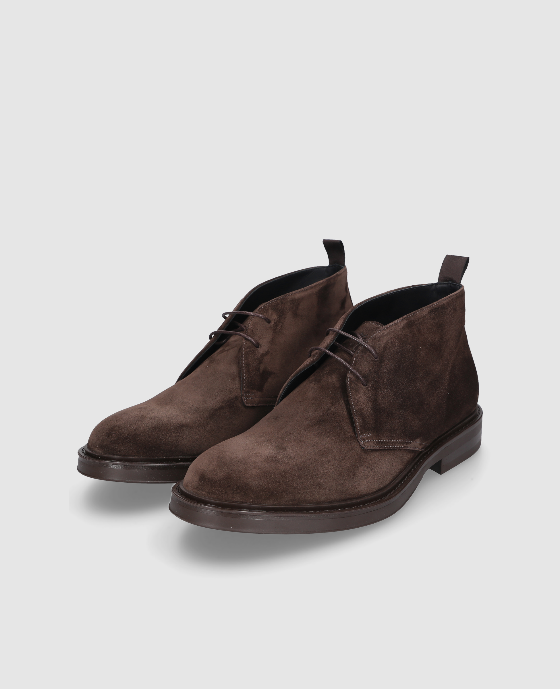 dinkelacker-florenz-plain-v-george-boot-dunkelbraun-velours-2 image 2