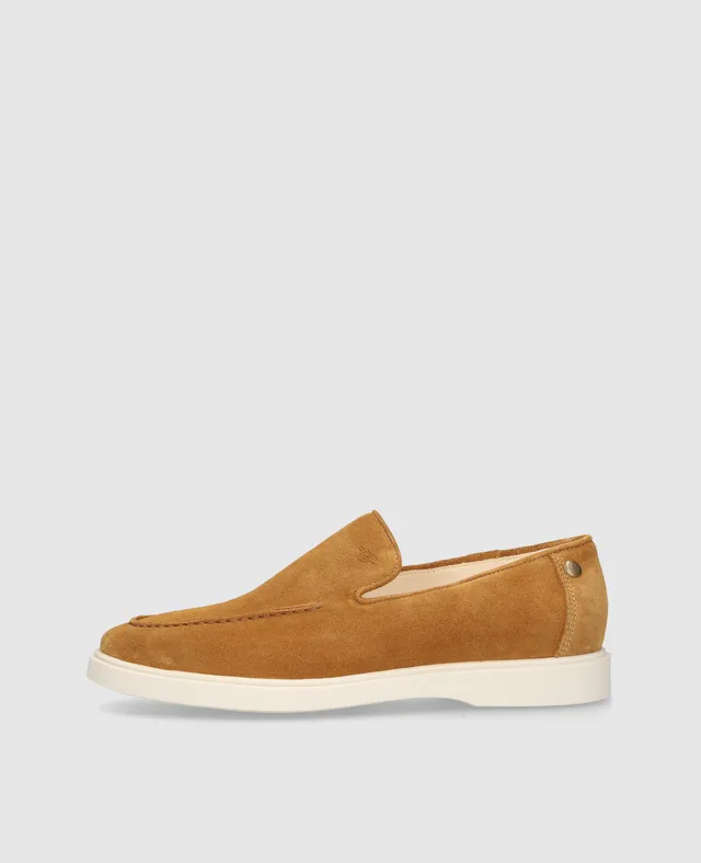 dinkelacker-genua-plain-v-loafer-braun-brown image 1
