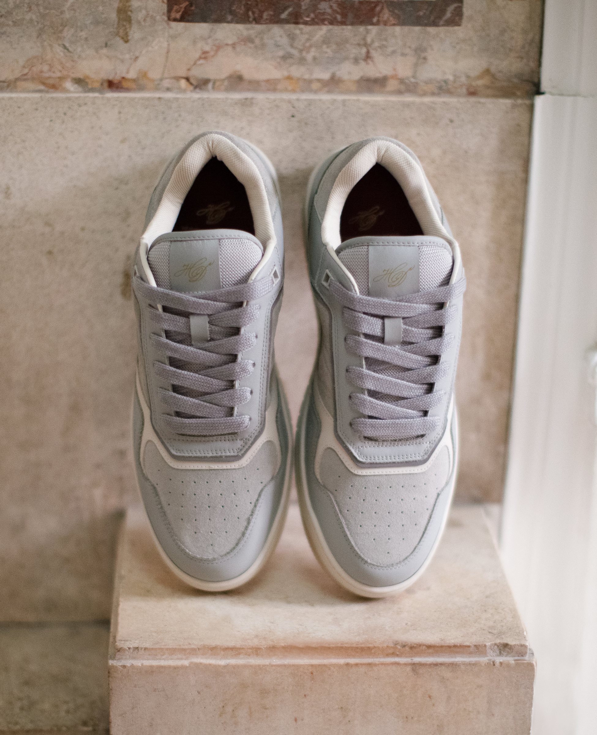 dinkelacker-los-angeles-sneaker-cl-grau image 2