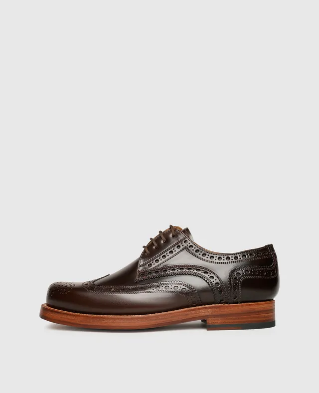 dinkelacker-rio-full-brogue-c-derby-dark-cognac-shell-cordovan image 1