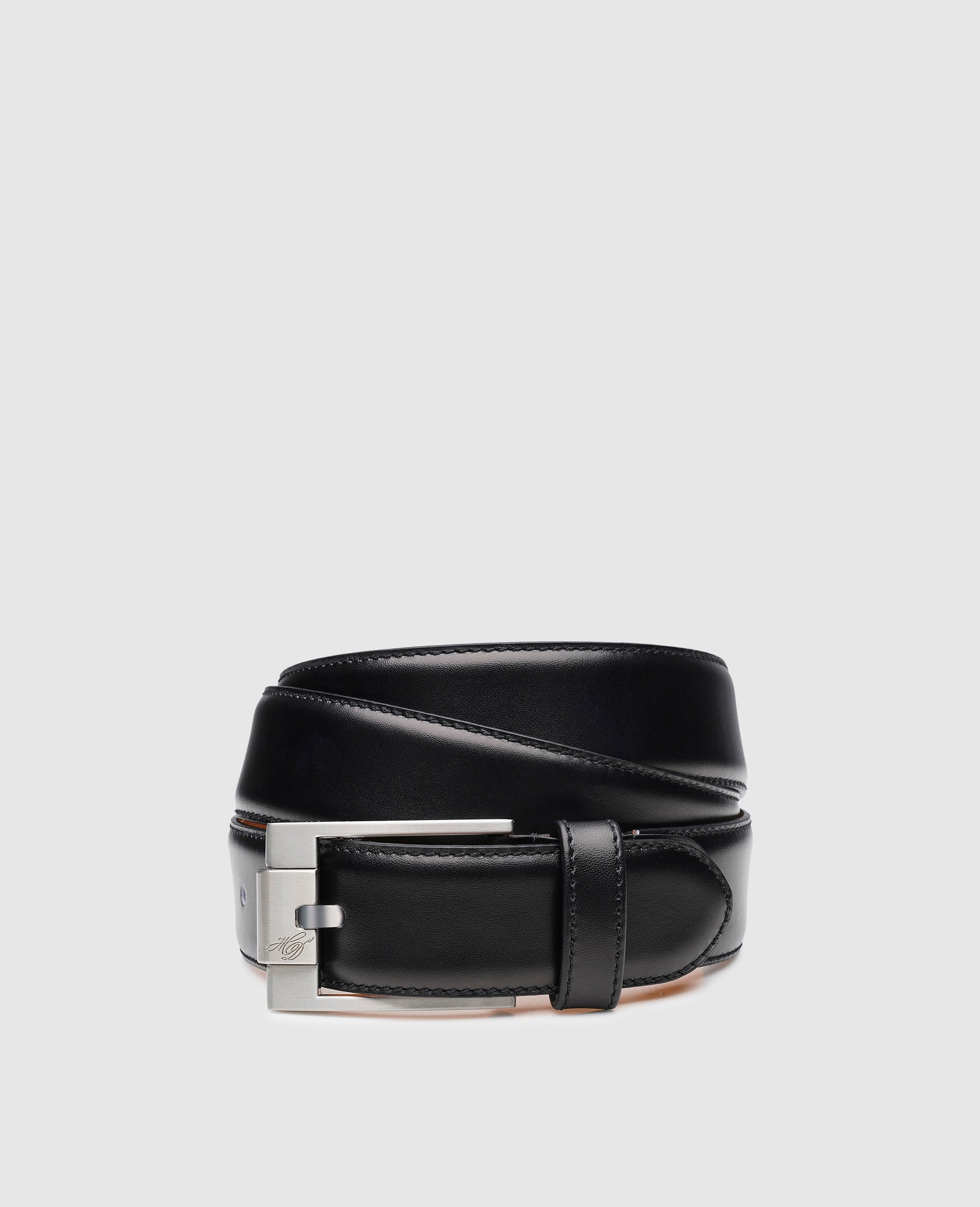 dinkelacker-istvan-plain-bc-lederg-rtel-35-mm-schwarz image 1