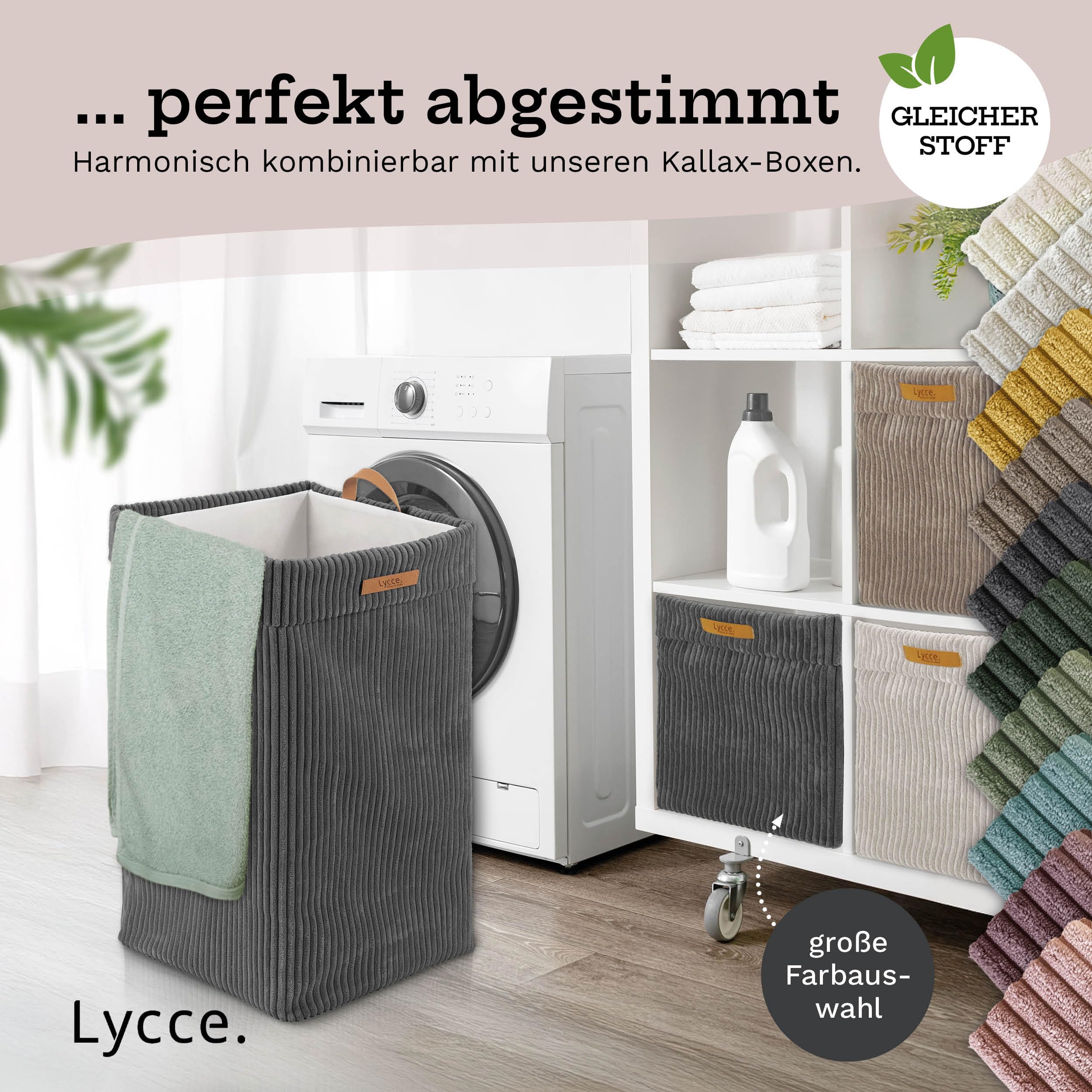 lycce-w-schekorb-cord-dunkelgrau-36-x-36-x-60-cm-70-liter image 8