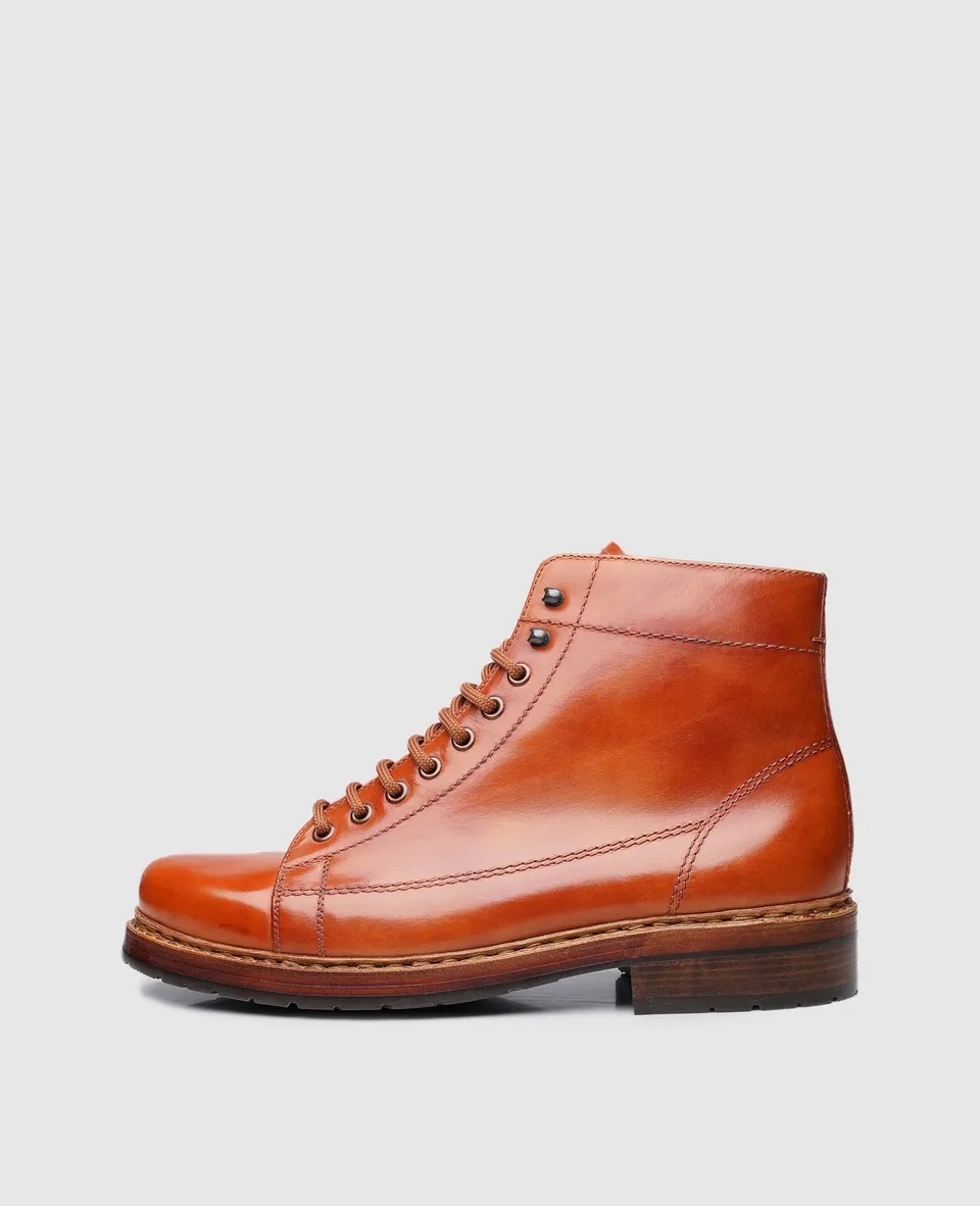 dinkelacker-rio-plain-boot-toscana-calf-cognac image 1