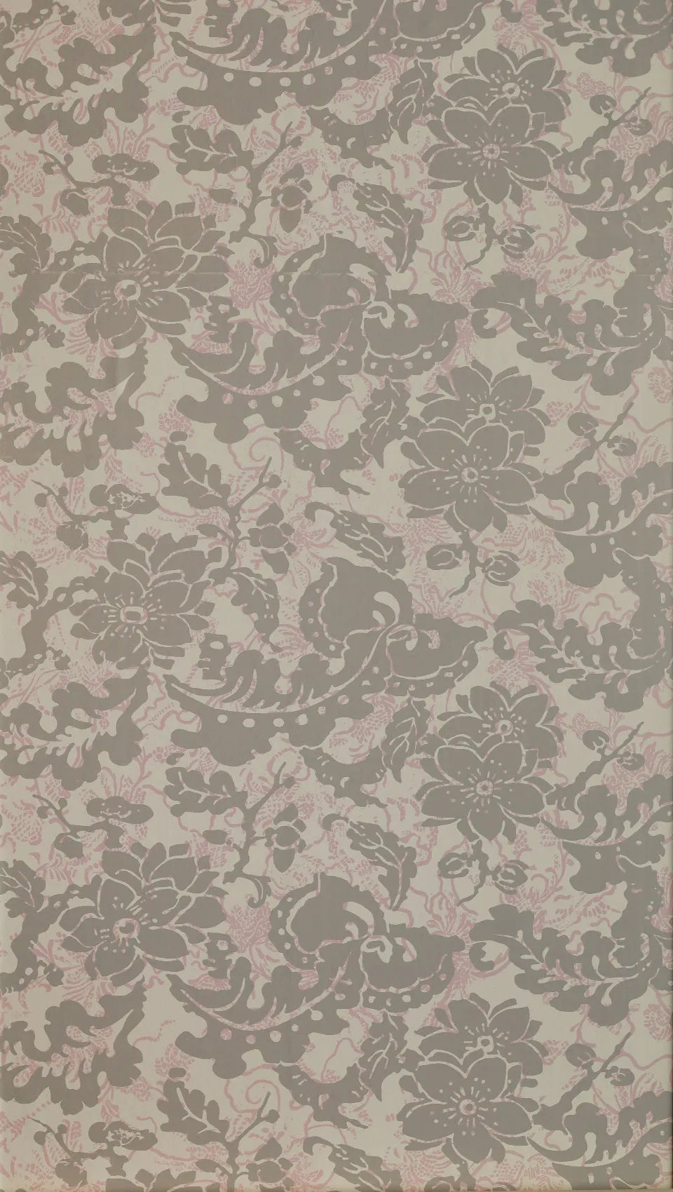 hembus-tapete-6001-butterfly-ros-grau-papiertapete image 1