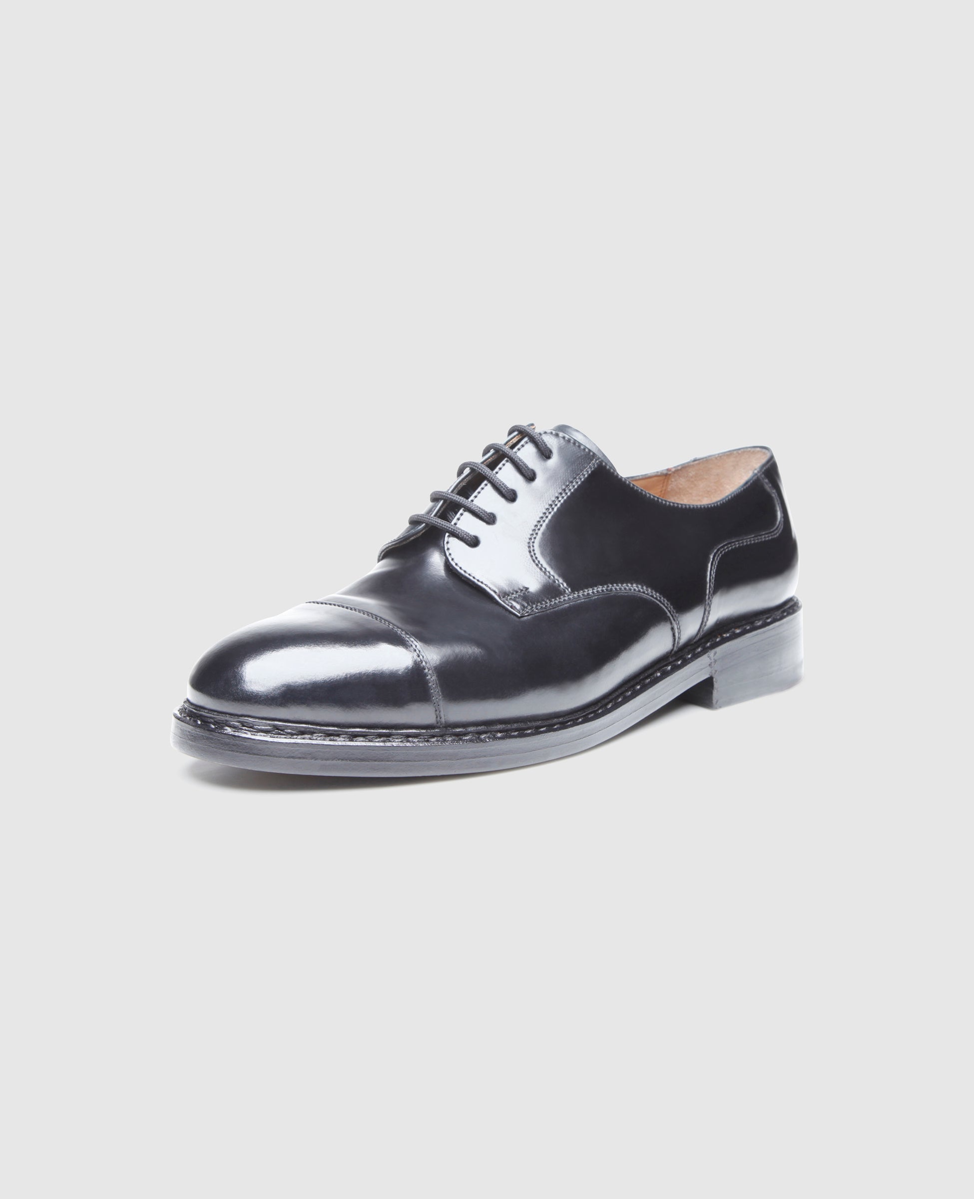 dinkelacker-london-captoe-c-oxford-schwarz-horween-cordovan image 2