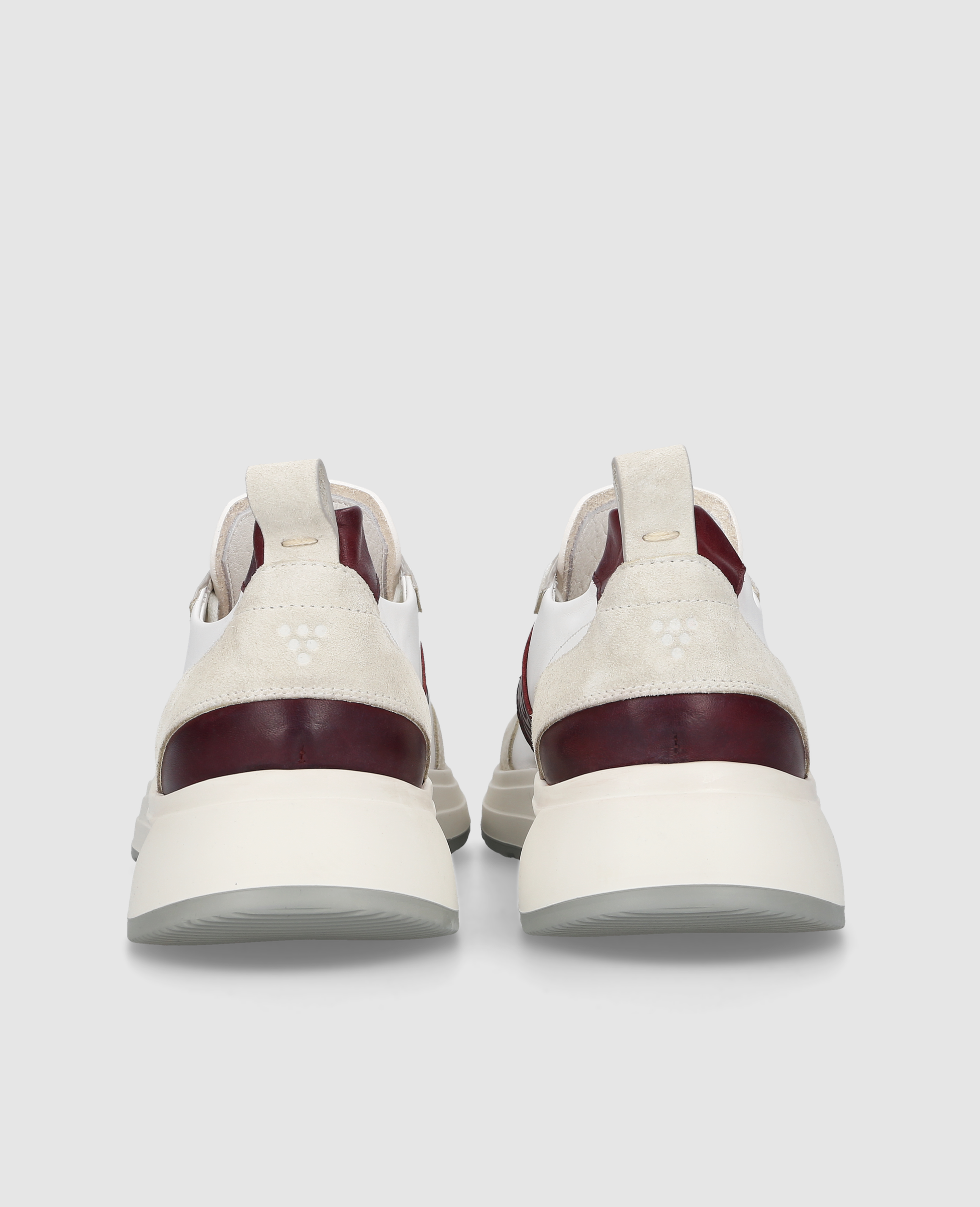 dinkelacker-toronto-sneaker-cl-herren-sneaker-wei-bordo image 6