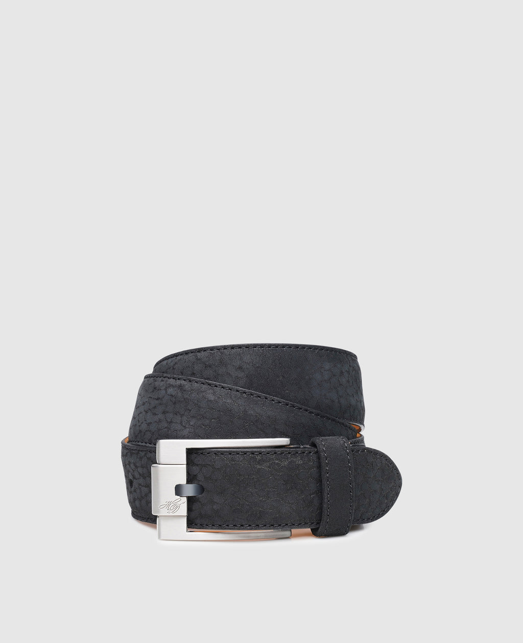 dinkelacker-lukacs-plain-fn-black-herren-lederg-rtel-35-mm-nubuk image 1