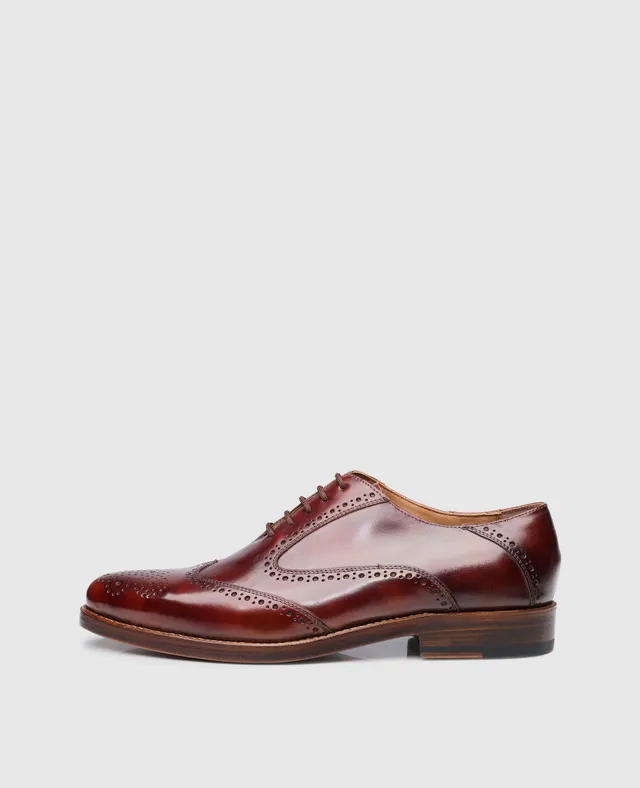 dinkelacker-milano-full-brogue-tc-oxford-whiskey-hellbraun image 1