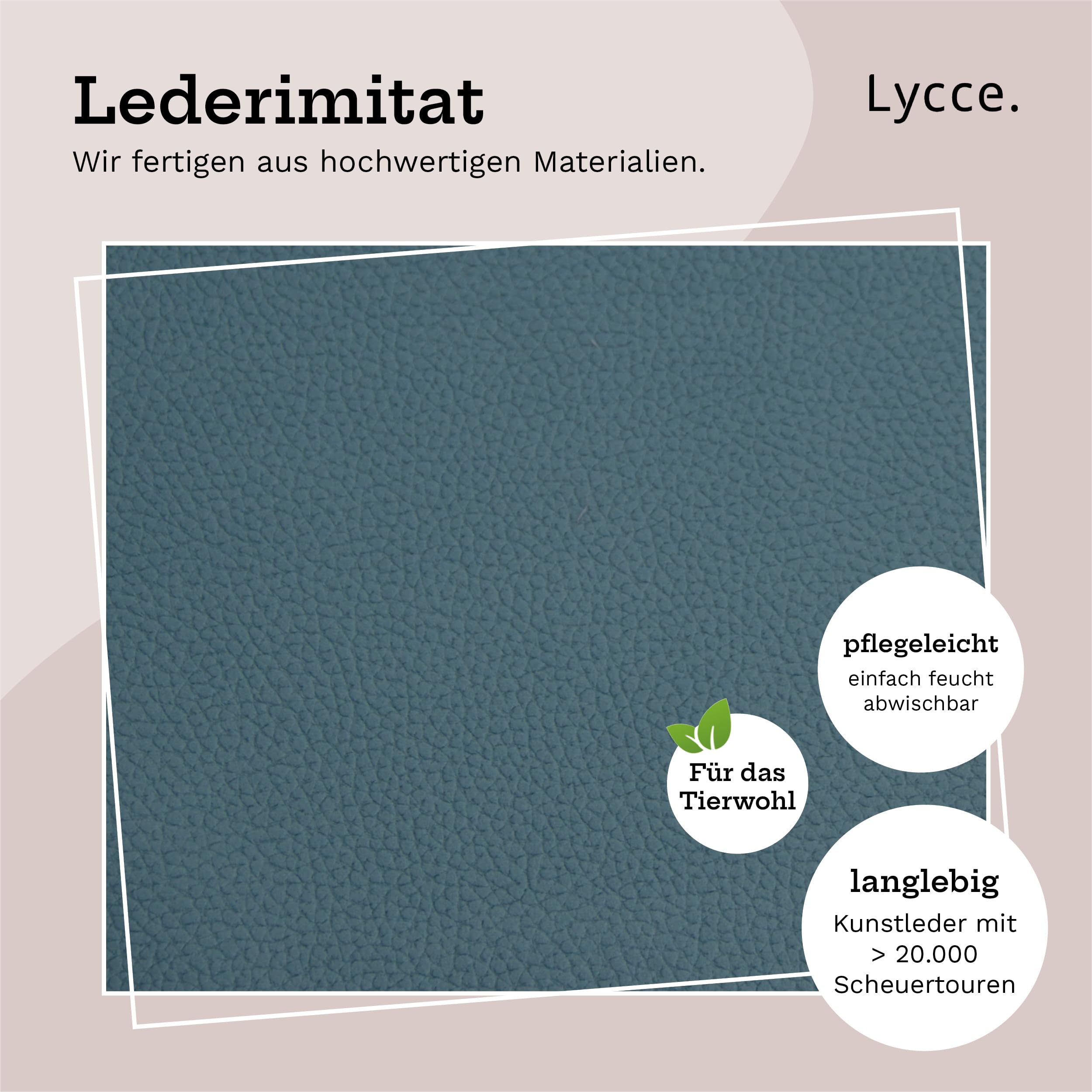 lycce-bankauflage-klemmkissen-1-leiste-lederimitat-blau-40x38x6-cm image 4