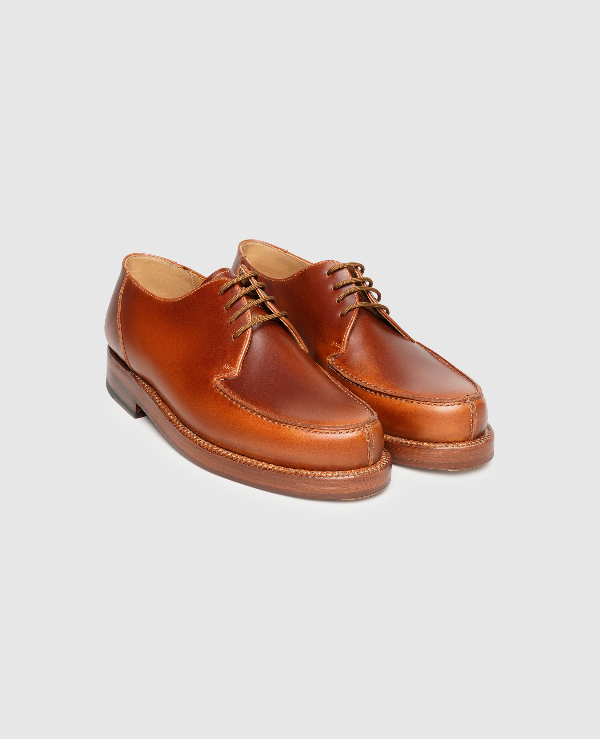 dinkelacker-rio-plain-ma-norweger-amber-mambo-leder-gummisohle image 2