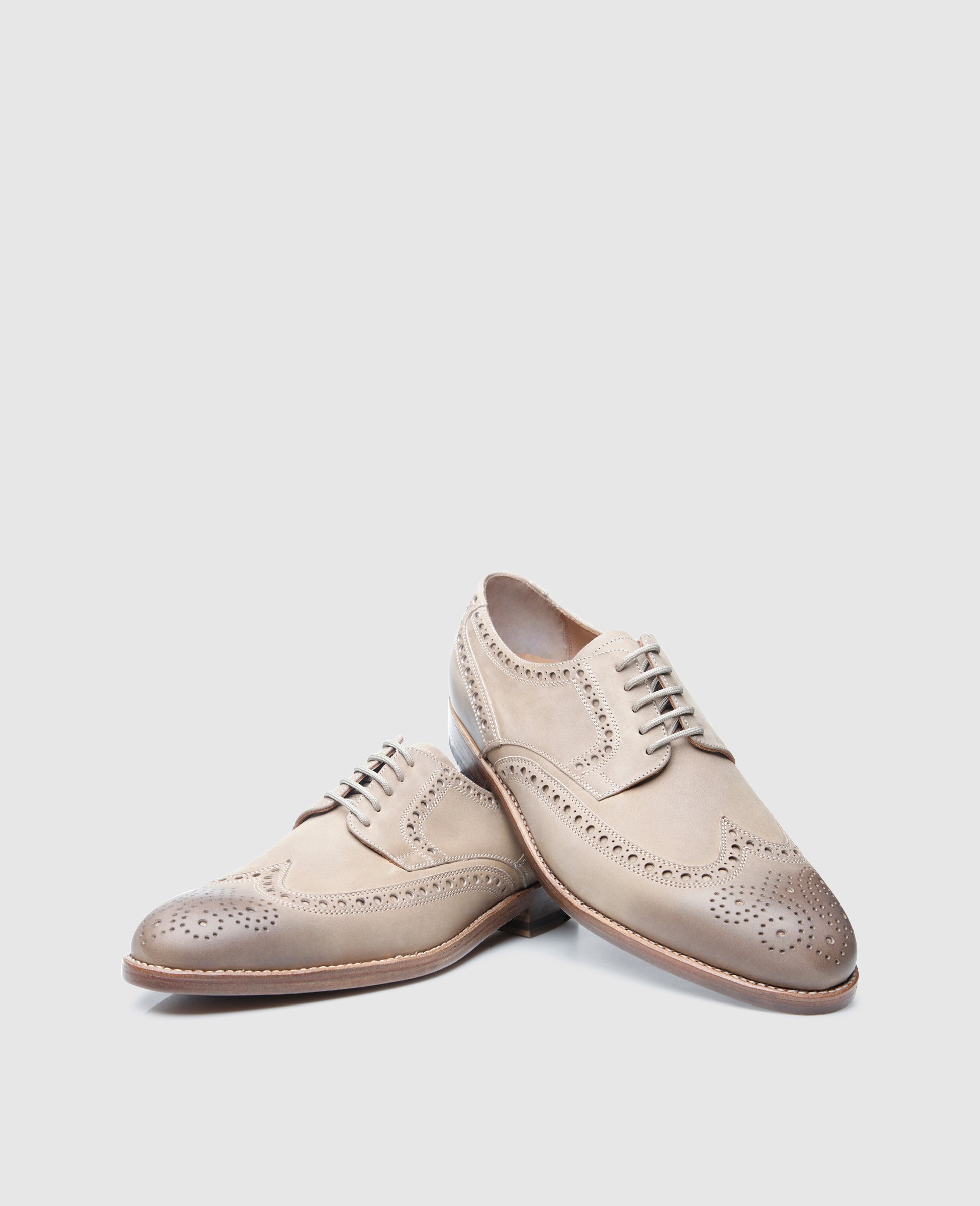 dinkelacker-luzern-full-brogue-j-herrenschuh-sand image 5