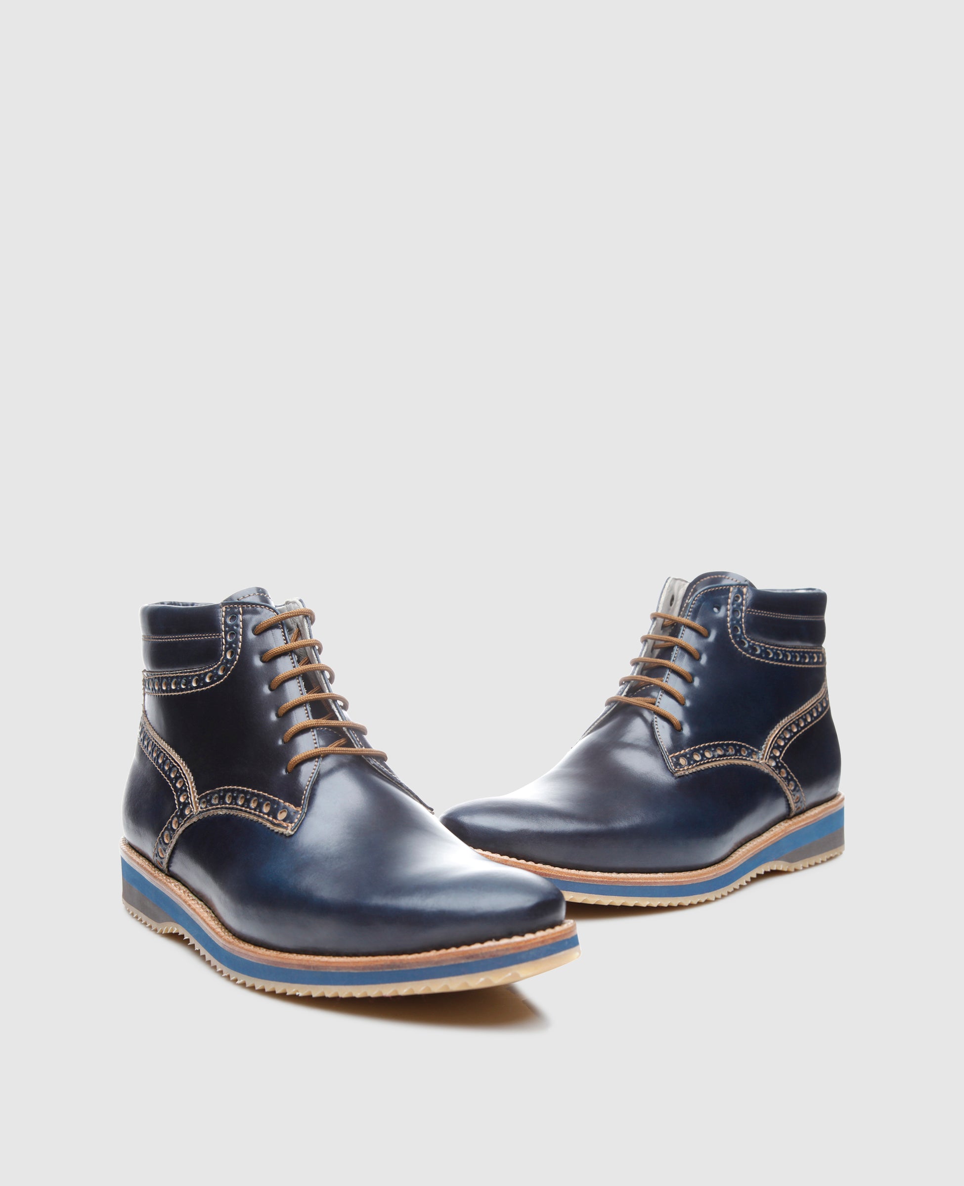 dinkelacker-campus-brogue-derby-boot-c-navy image 5