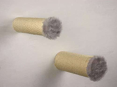 lycce-katzen-kletterstufe-walk-mit-sisal-natur-grau-8-x-19-cm image 4