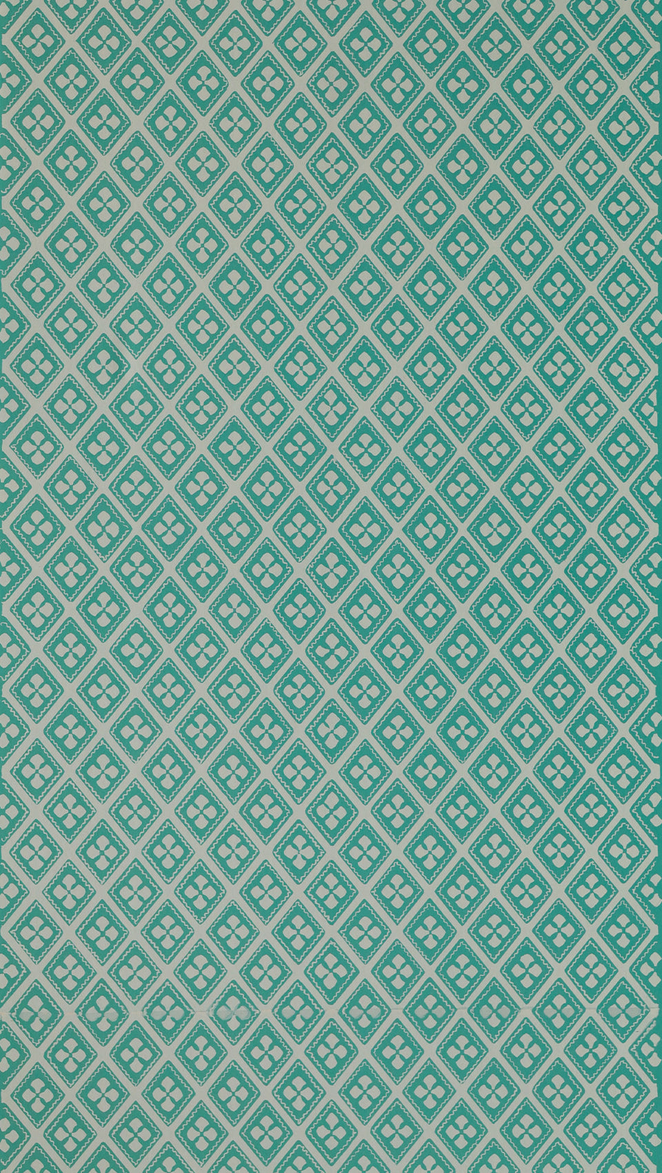 hembus-tapete-7010-klassik-gr-n-geometrische-papiertapete image 1
