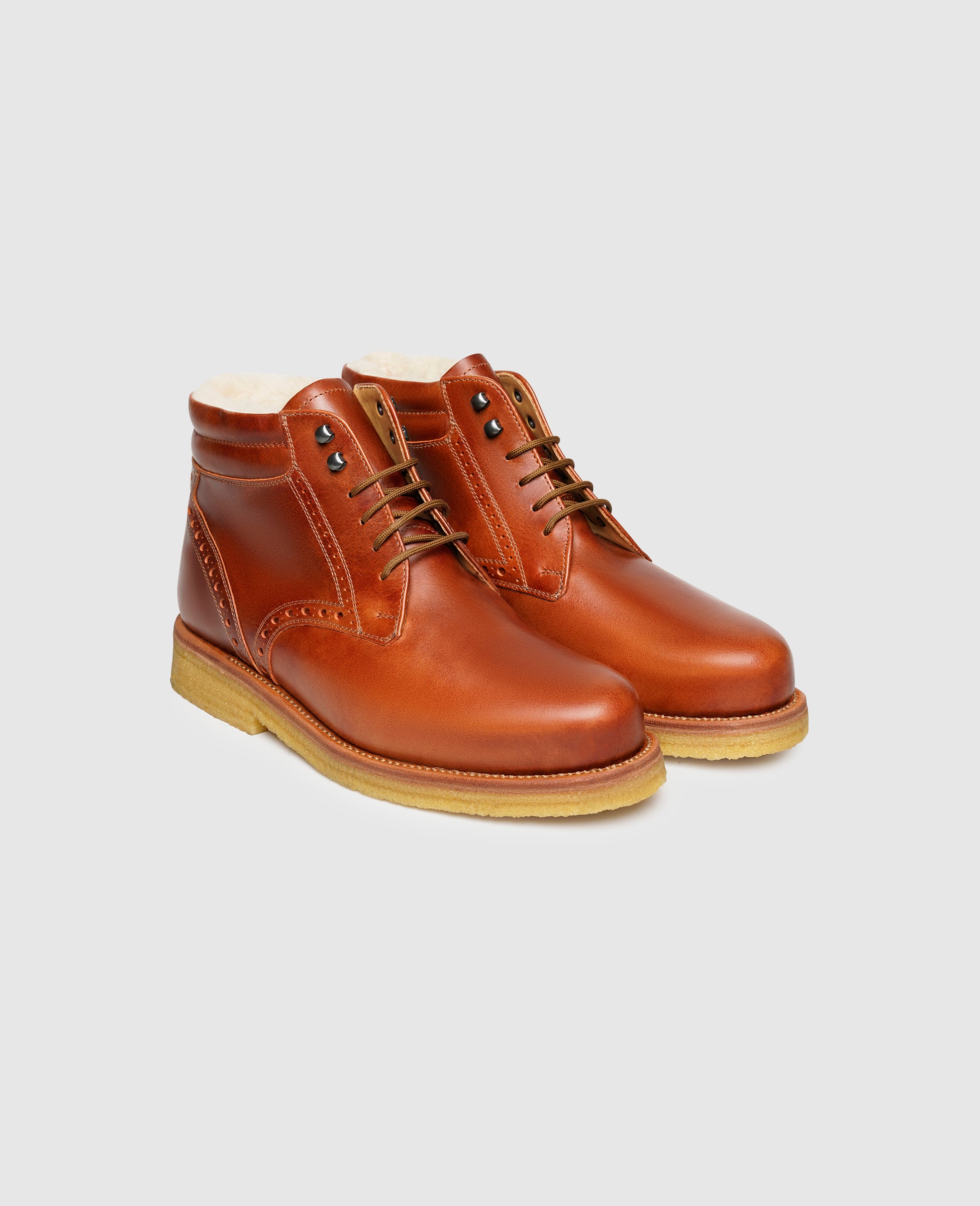 dinkelacker-buda-plain-ma-amber-rahmengen-hter-schn-rboot-hellbraun image 2