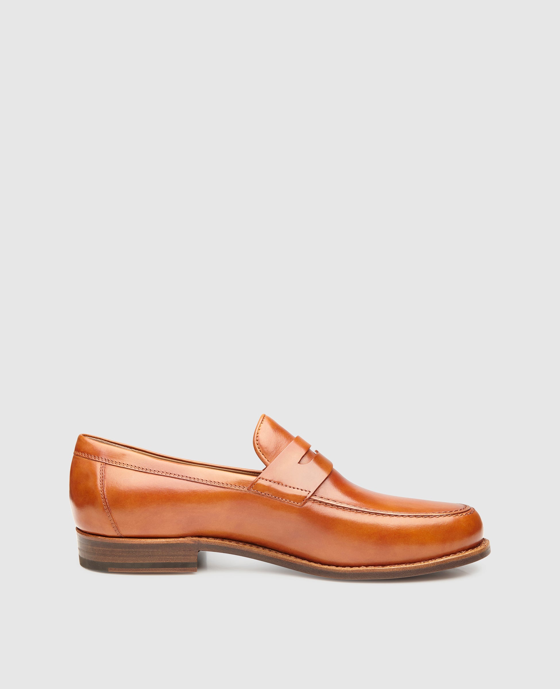 dinkelacker-wien-plain-tc-penny-loafer-cognac image 3