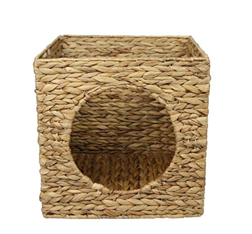 lycce-katzenkorb-kally-aus-wasserhyazinthe-f-r-kallax-regal-33x35x33-cm image 4