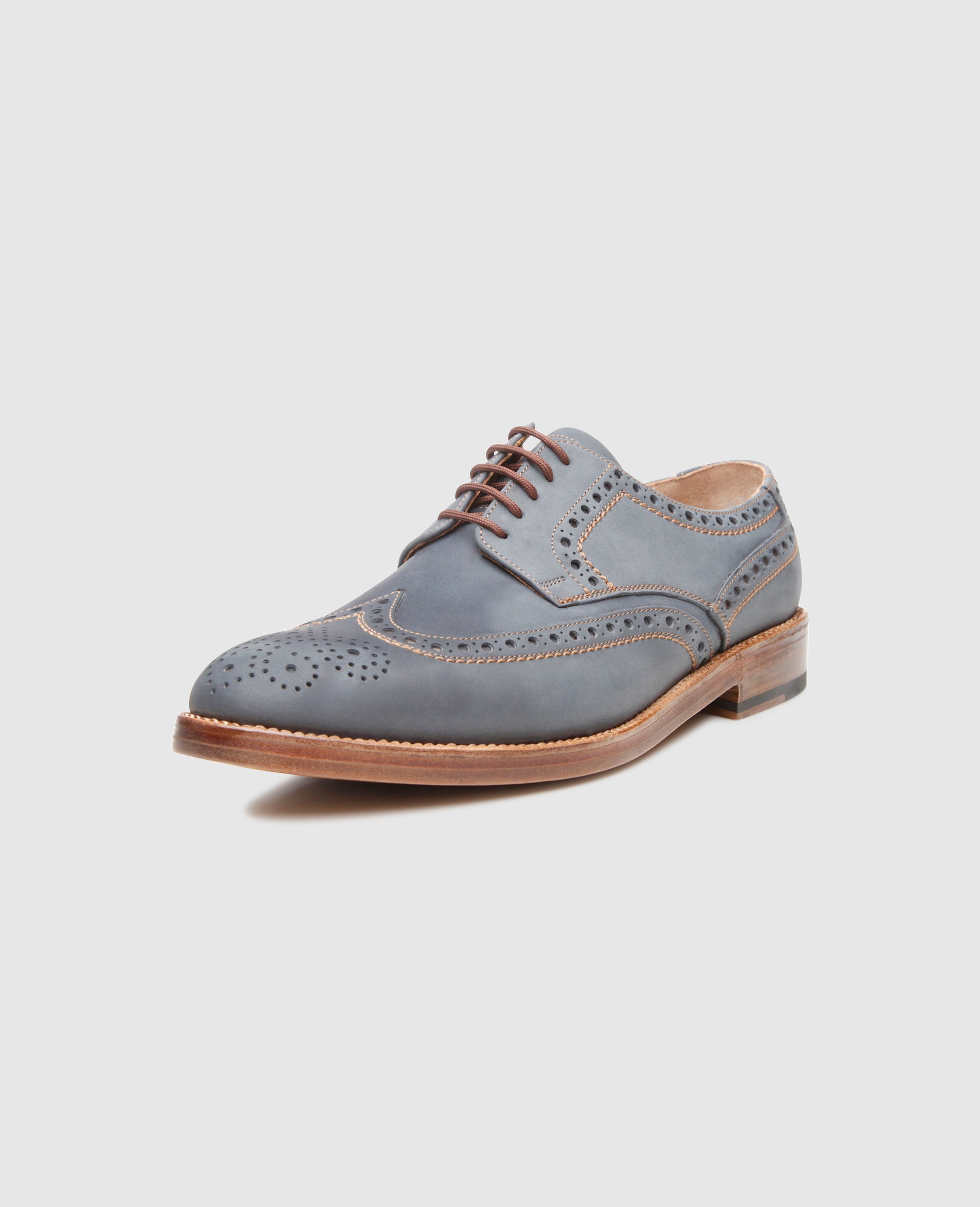 dinkelacker-luzern-full-brogue-j-herren-derby-jeansblau-nubuk image 2