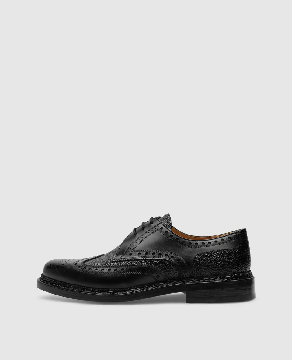 dinkelacker-buda-full-brogue-sg-derby-schwarz image 1
