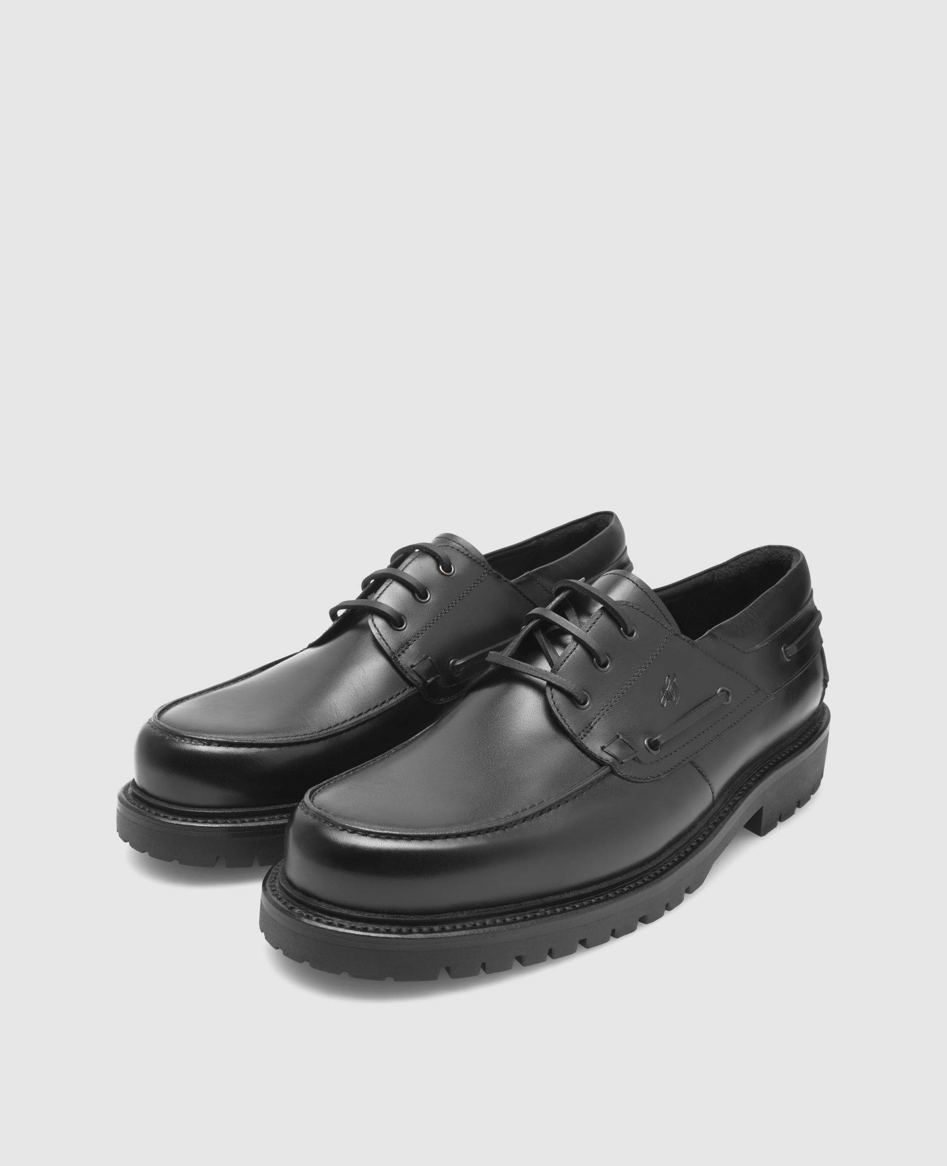 dinkelacker-miami-plain-bc-bootsschuh-schwarz-2 image 2
