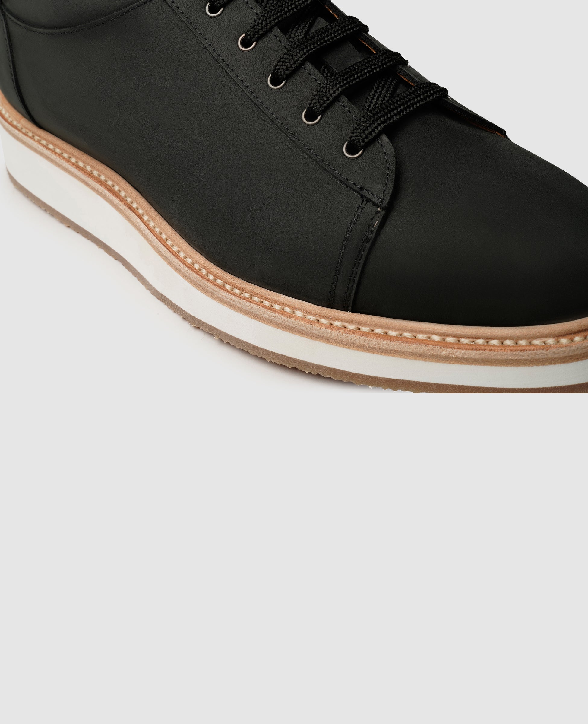 dinkelacker-london-sneaker-j-herrensneaker-schwarz image 8