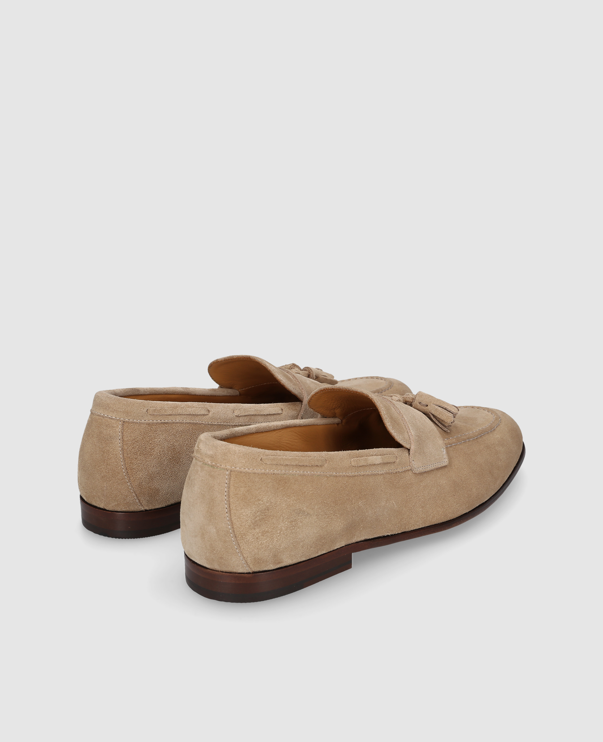 dinkelacker-amalfi-plain-tassel-v-hellbraun-tassel-loafer image 4