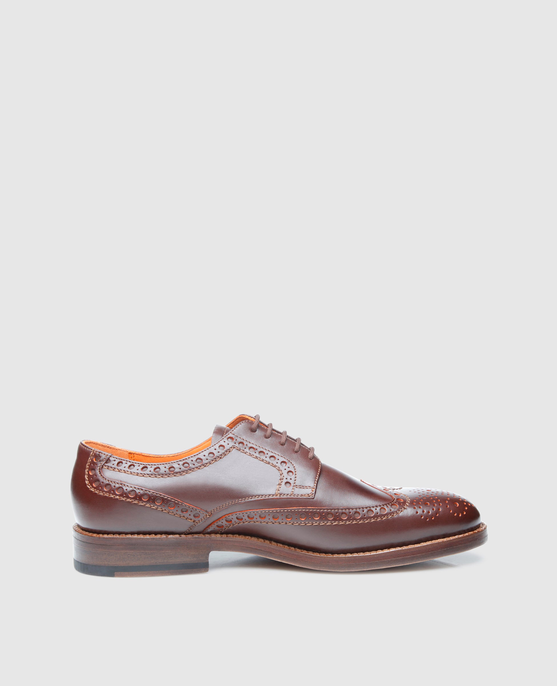 dinkelacker-luzern-full-brogue-derby-dunkelbraun-orange-kontrast image 4
