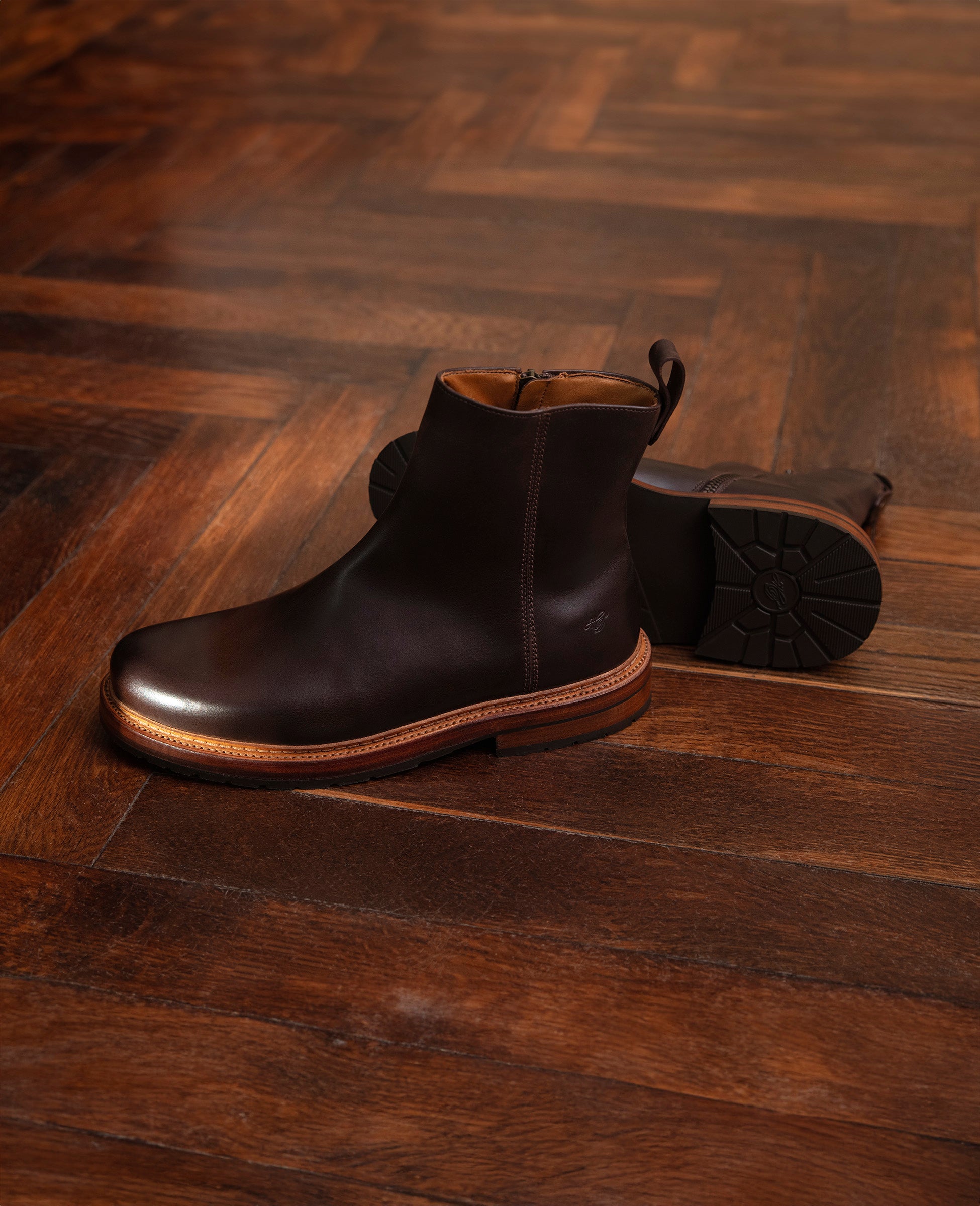 dinkelacker-rio-plain-h-stiefelette-mocca image 6